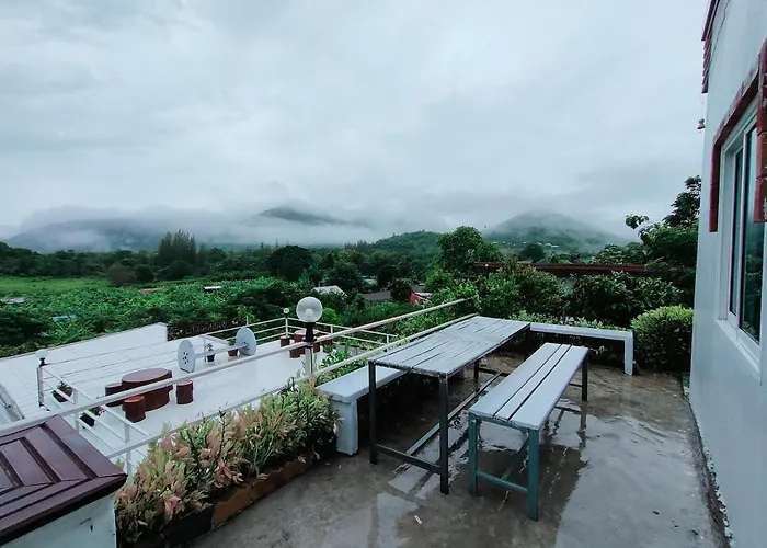บ้านพัก บ้านไม้หอมรีสอร์ท