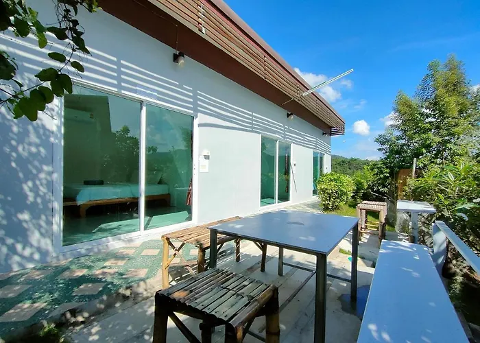 บ้านไม้หอมรีสอร์ท บ้านพัก สวนผึ้ง
