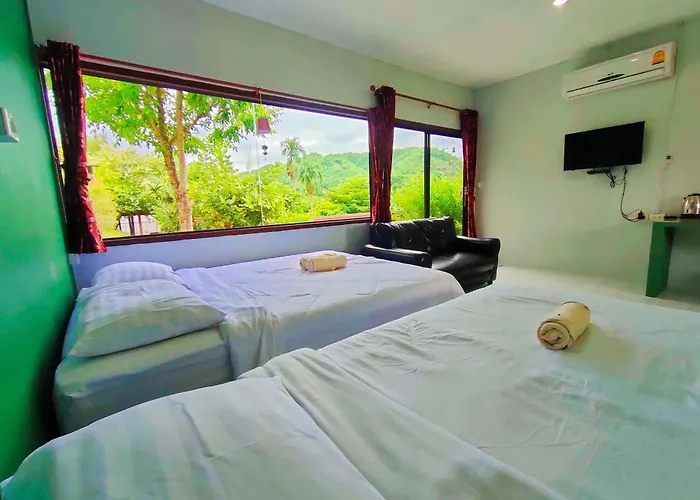 บ้านไม้หอมรีสอร์ท สวนผึ้ง