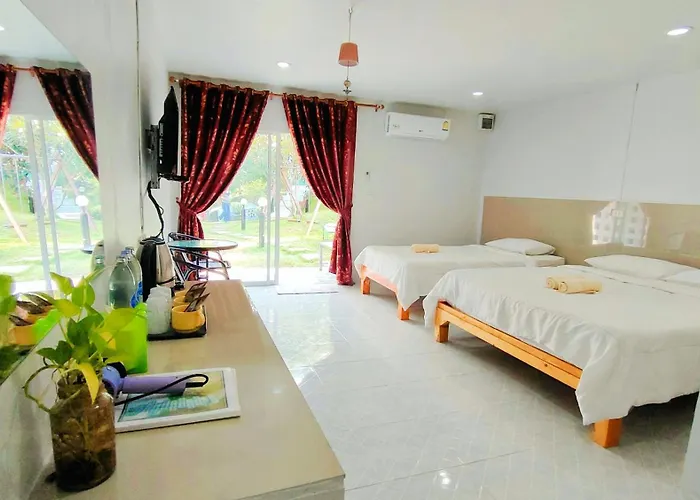 บ้านไม้หอมรีสอร์ท สวนผึ้ง